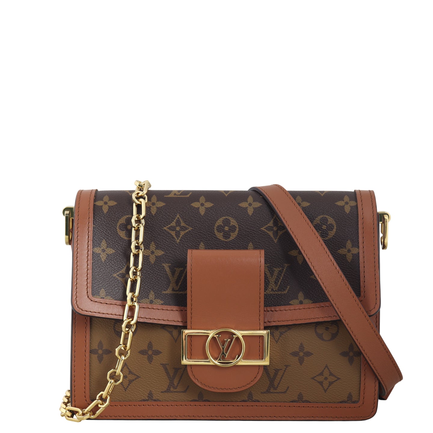 Louis Vuitton Dauphine MM Monogram Reverse