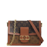 Louis Vuitton Dauphine MM Monogram Reverse