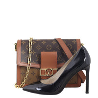 Louis Vuitton Dauphine MM Monogram Reverse