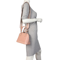 Louis Vuitton Alma BB Epi with Embroidered Strap