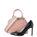 Louis Vuitton Alma BB Epi with Embroidered Strap