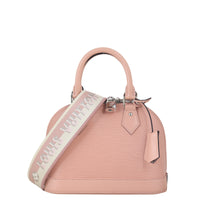 Louis Vuitton Alma BB Epi with Embroidered Strap
