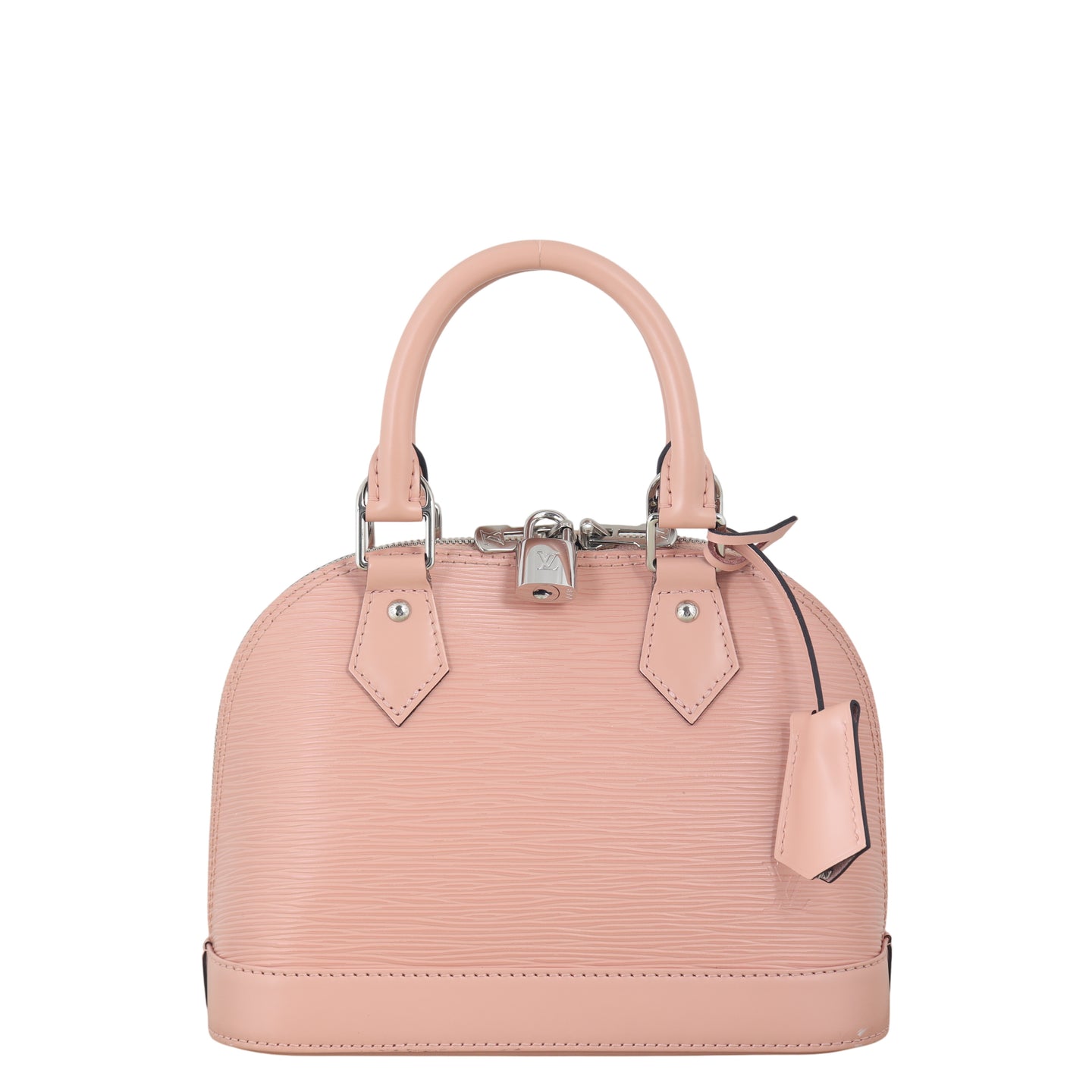 Louis Vuitton Alma BB Epi with Embroidered Strap