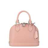 Louis Vuitton Alma BB Epi with Embroidered Strap
