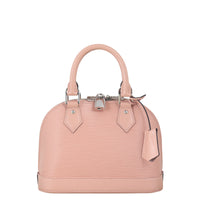 Louis Vuitton Alma BB Epi with Embroidered Strap