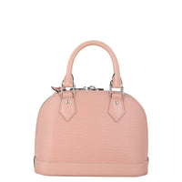 Louis Vuitton Alma BB Epi with Embroidered Strap