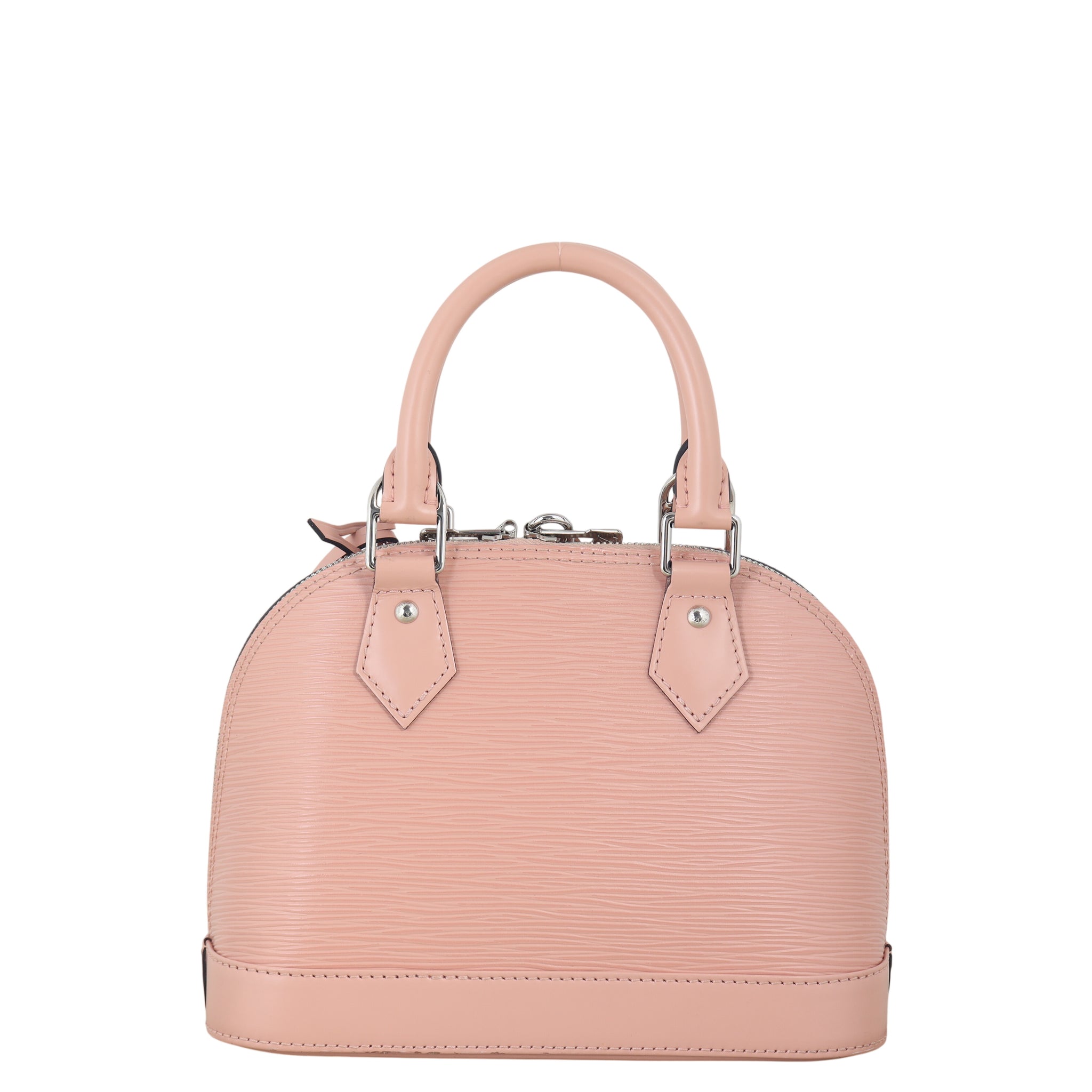 Louis Vuitton Alma BB Epi with Embroidered Strap