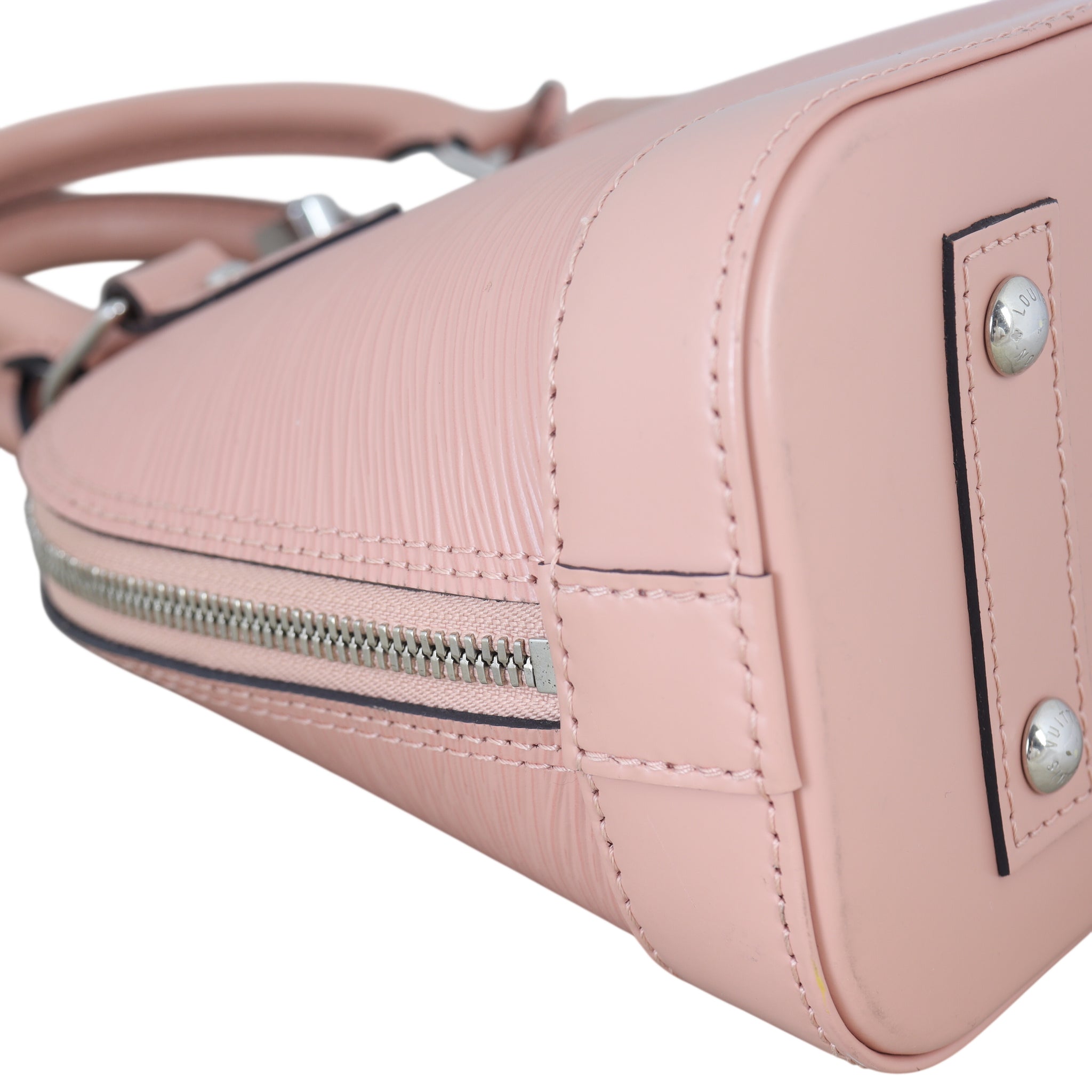 Louis Vuitton Alma BB Epi with Embroidered Strap