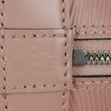 Louis Vuitton Alma BB Epi with Embroidered Strap