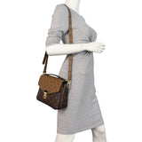 Louis Vuitton Pochette Metis Monogram Reverse