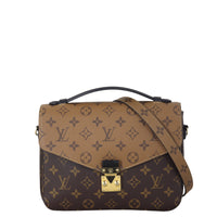 Louis Vuitton Pochette Metis Monogram Reverse
