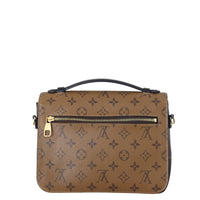 Louis Vuitton Pochette Metis Monogram Reverse