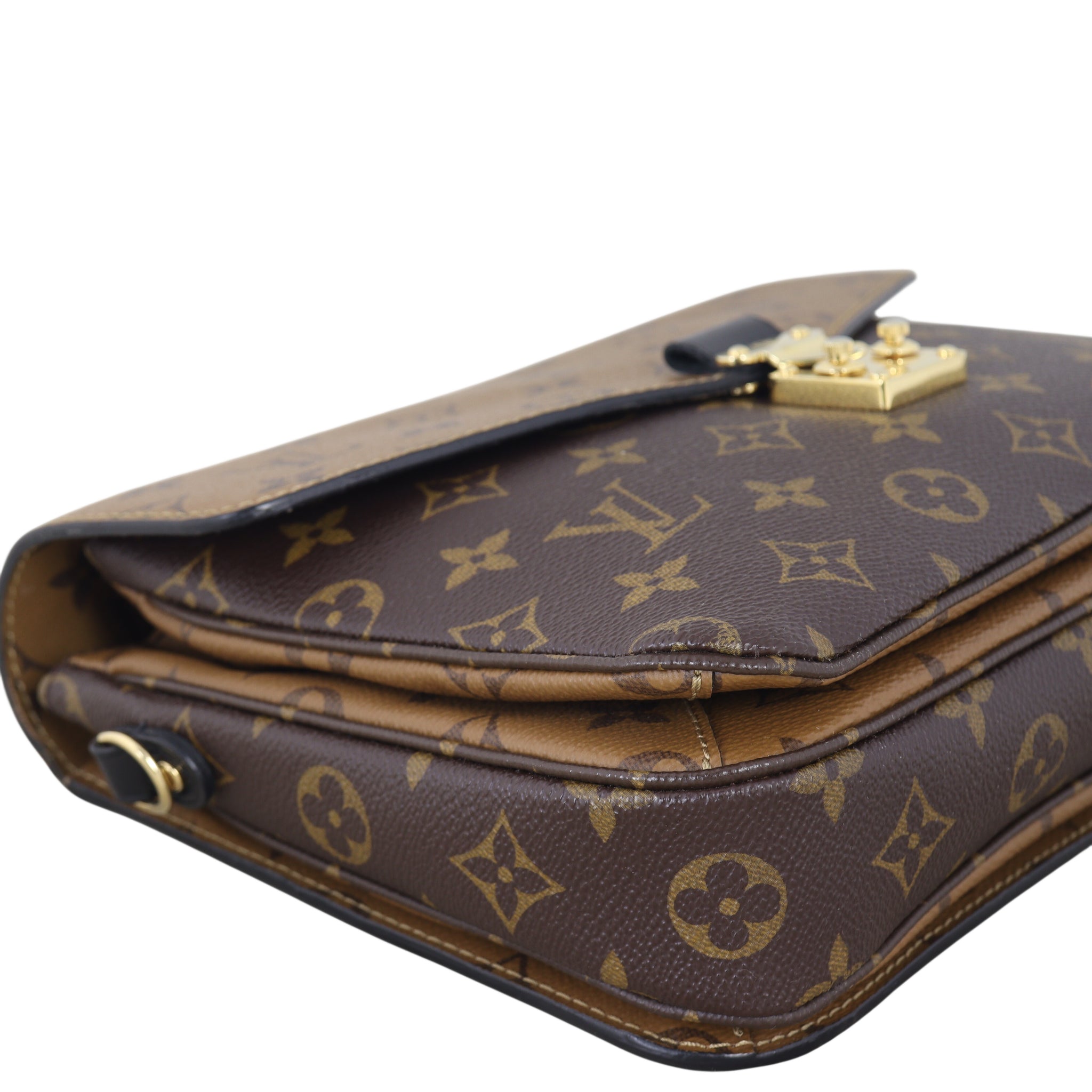 Louis Vuitton Pochette Metis Monogram Reverse