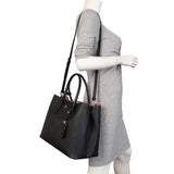 Prada Saffiano Cuir Double Bag Large