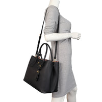 Prada Saffiano Cuir Double Bag Large