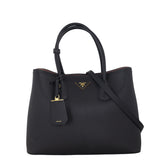 Prada Saffiano Cuir Double Bag Large