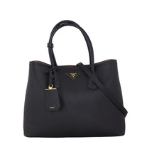 Prada Saffiano Cuir Double Bag Large