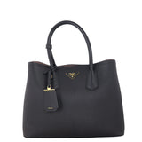 Prada Saffiano Cuir Double Bag Large