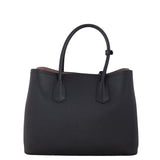 Prada Saffiano Cuir Double Bag Large