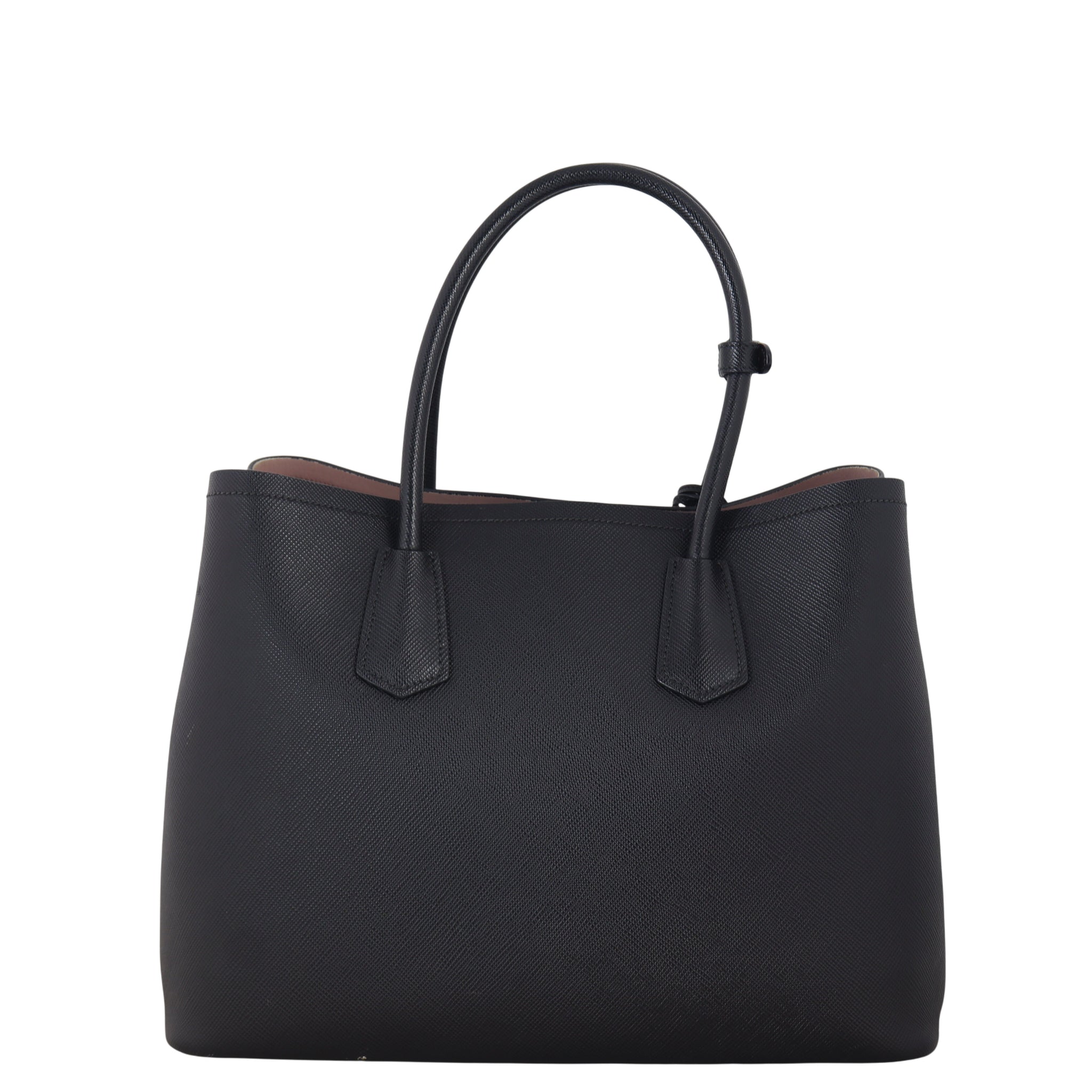 Prada Saffiano Cuir Double Bag Large