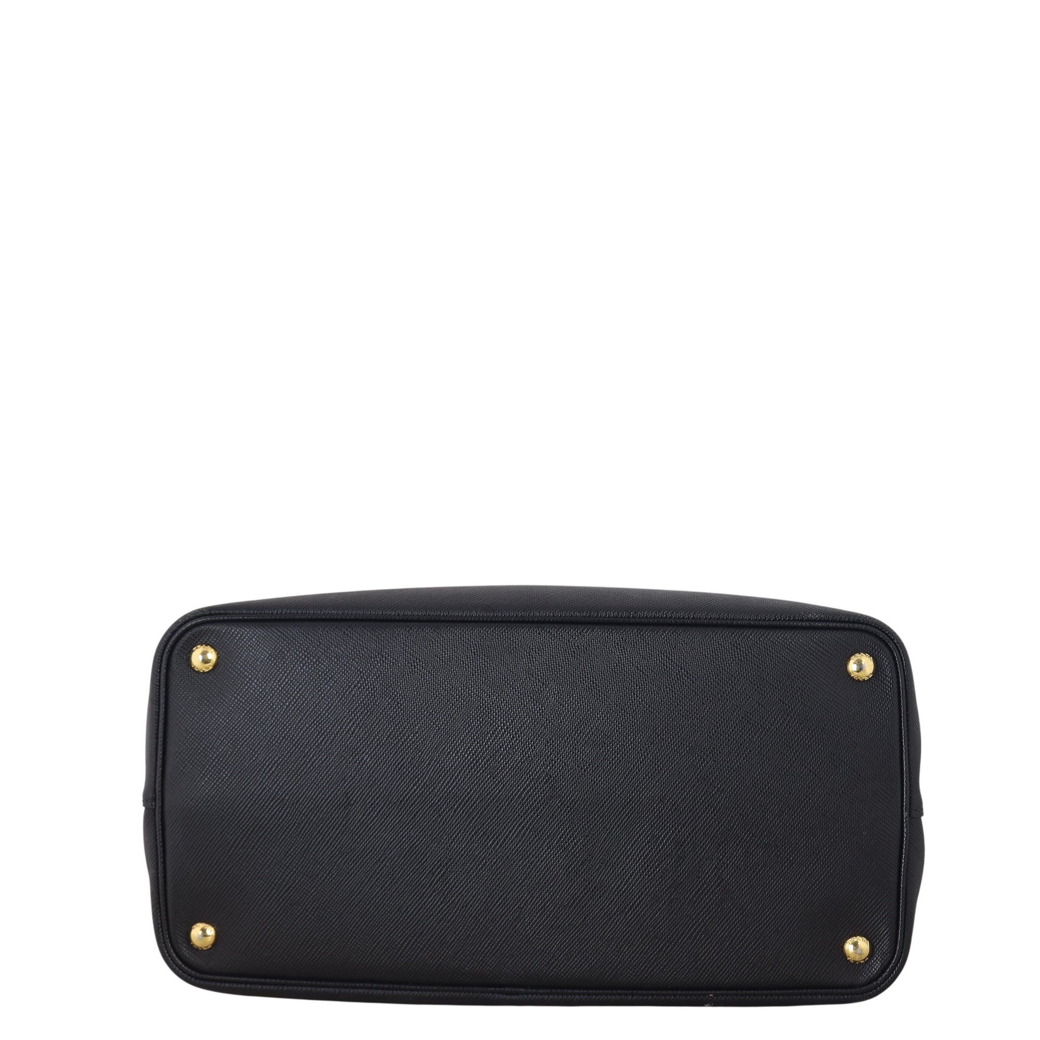 Prada Saffiano Cuir Double Bag Large