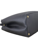 Prada Saffiano Cuir Double Bag Large