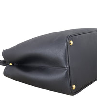 Prada Saffiano Cuir Double Bag Large