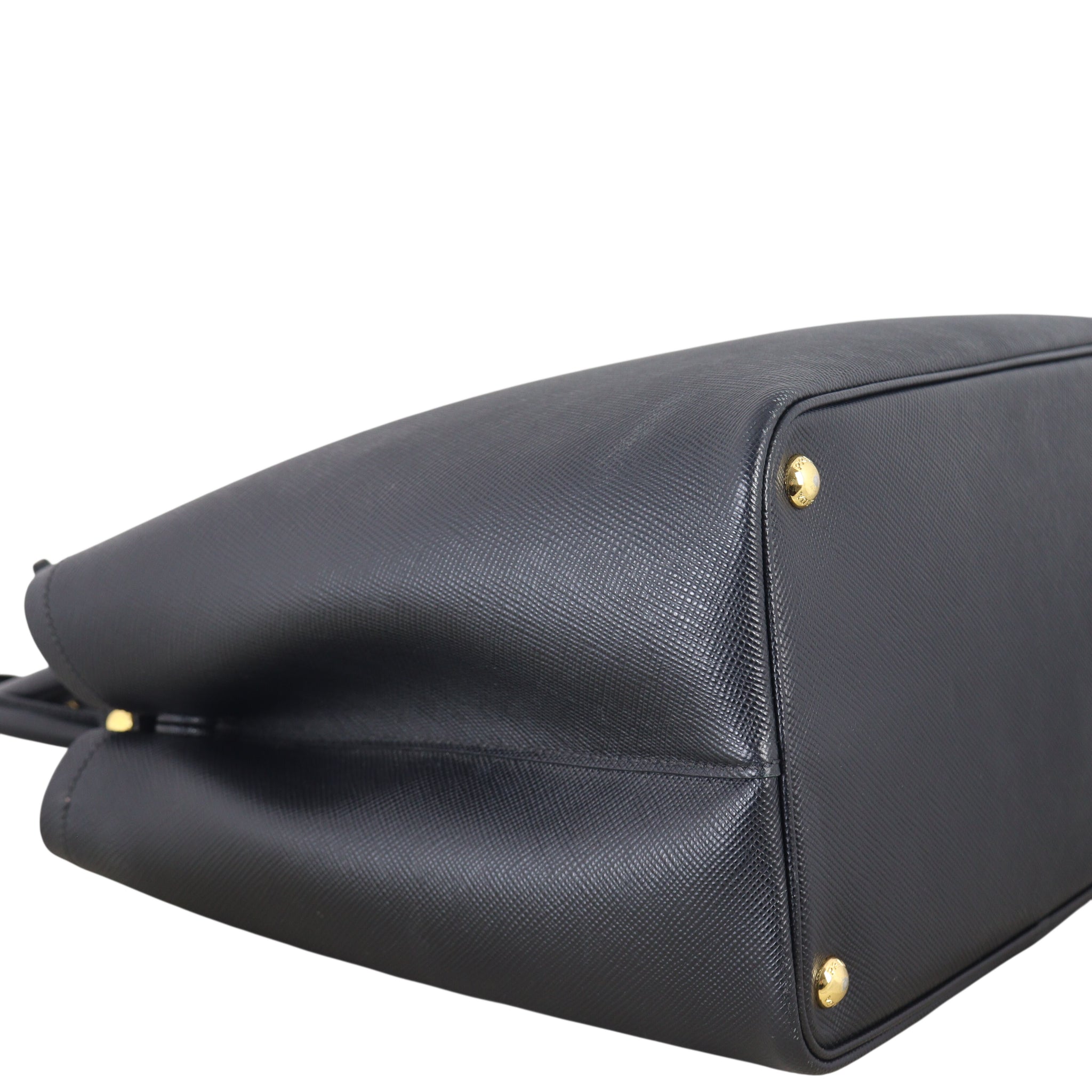 Prada Saffiano Cuir Double Bag Large