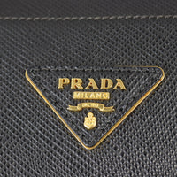 Prada Saffiano Cuir Double Bag Large