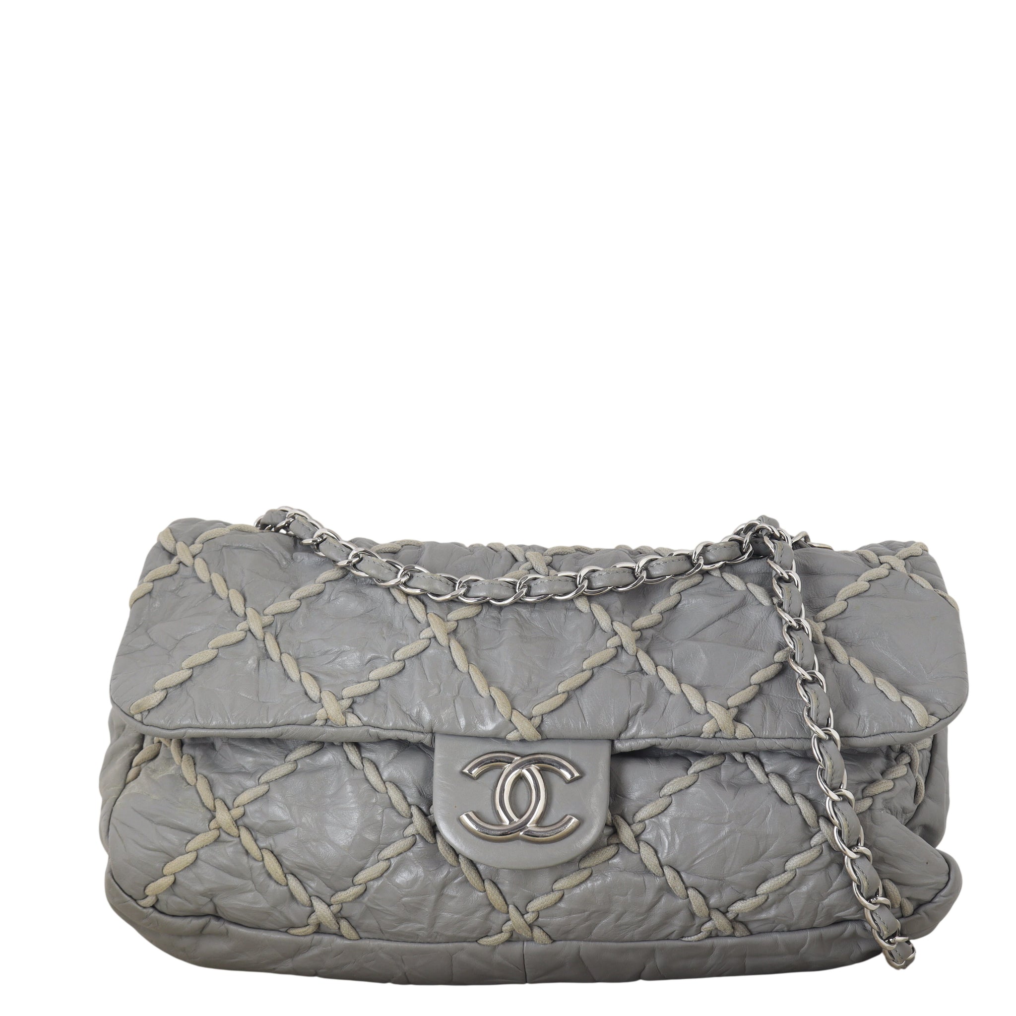 Chanel Ultra Stitch Single Flap Bag