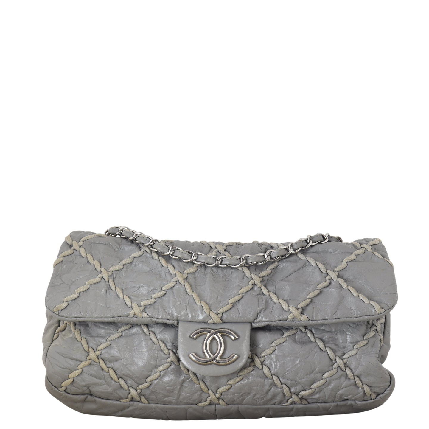 Chanel Ultra Stitch Single Flap Bag