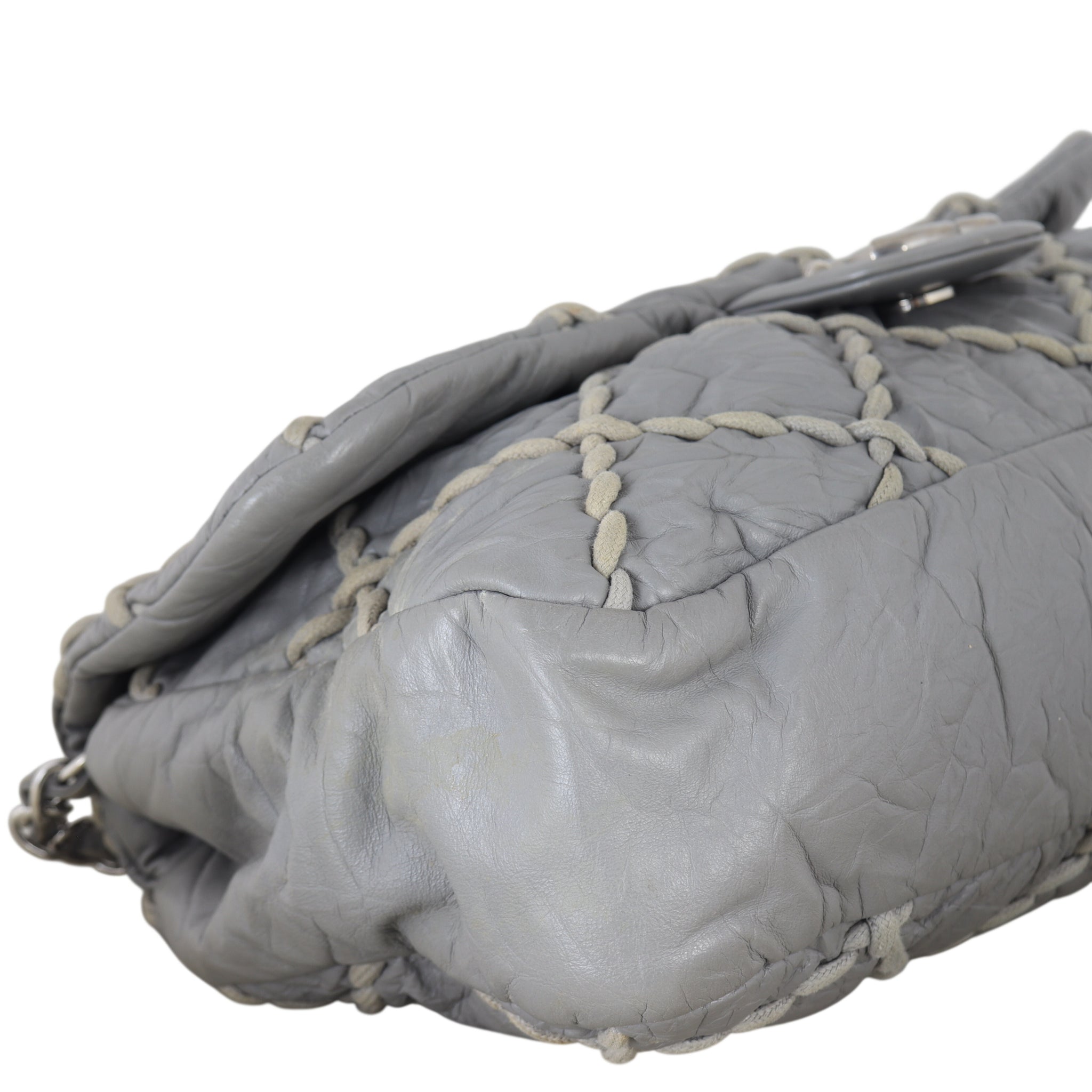 Chanel Ultra Stitch Single Flap Bag