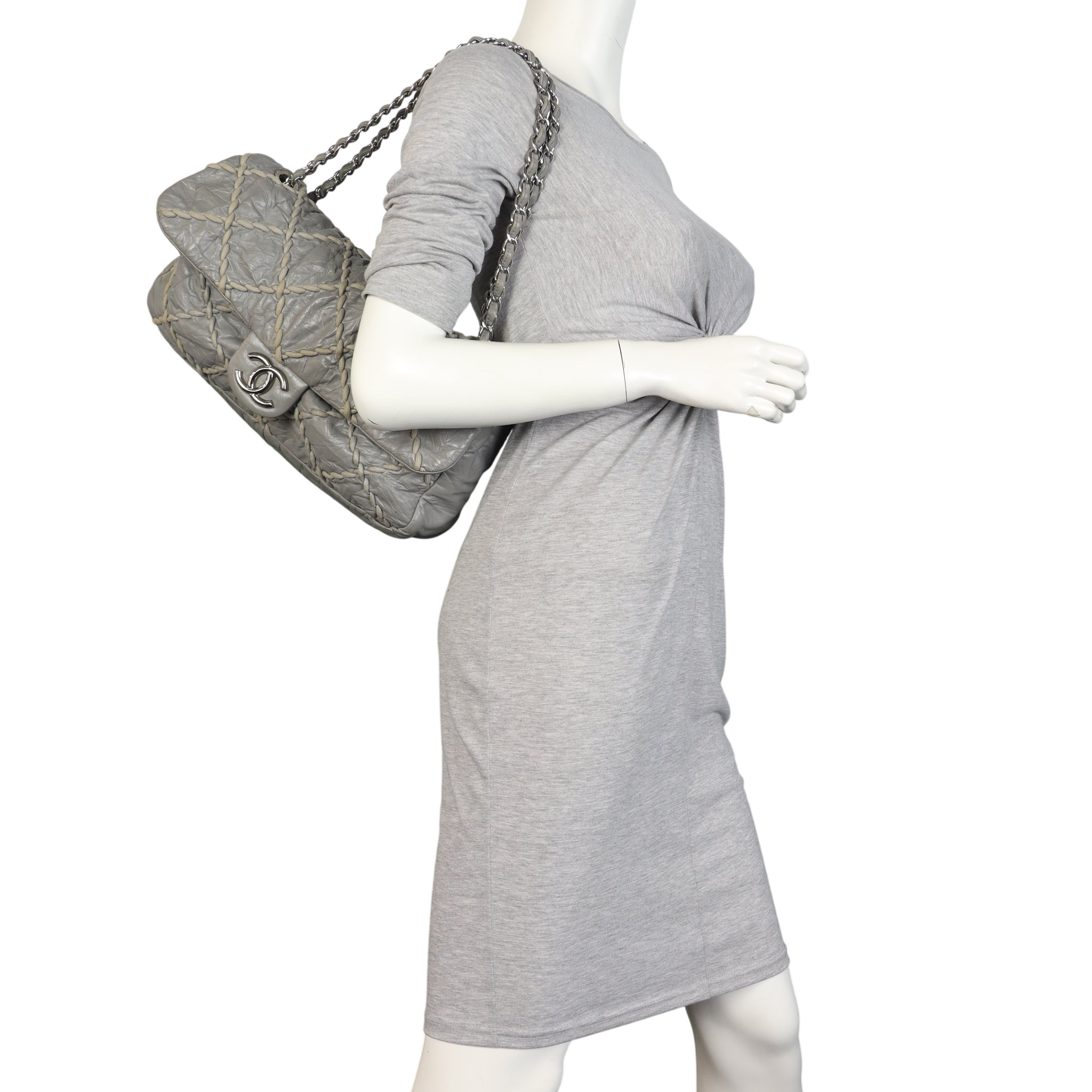 Chanel Ultra Stitch Single Flap Bag