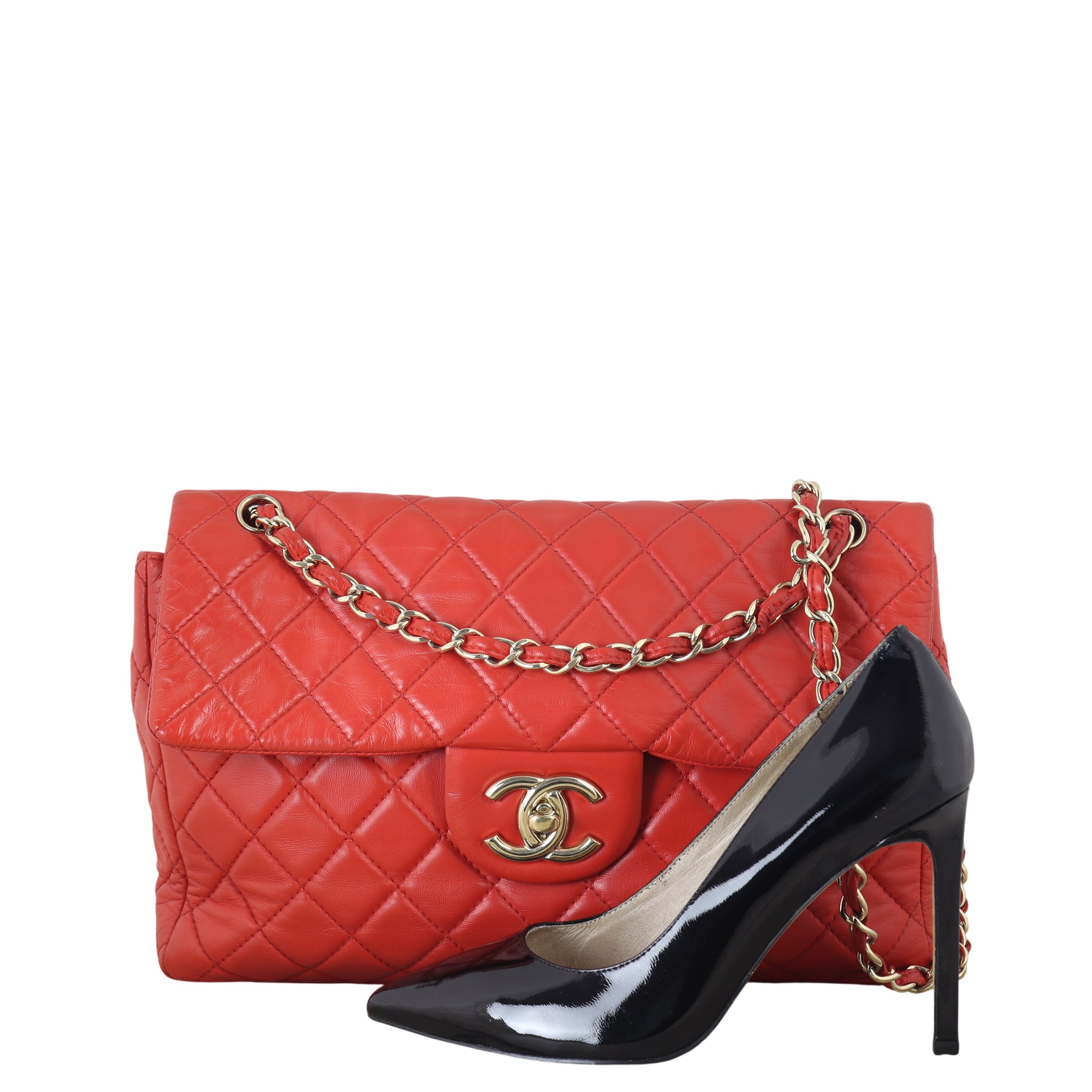 Chanel Classic Single Flap Maxi Lambskin