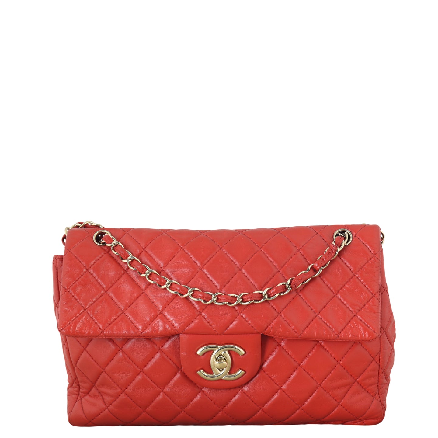 Chanel Classic Single Flap Maxi Lambskin