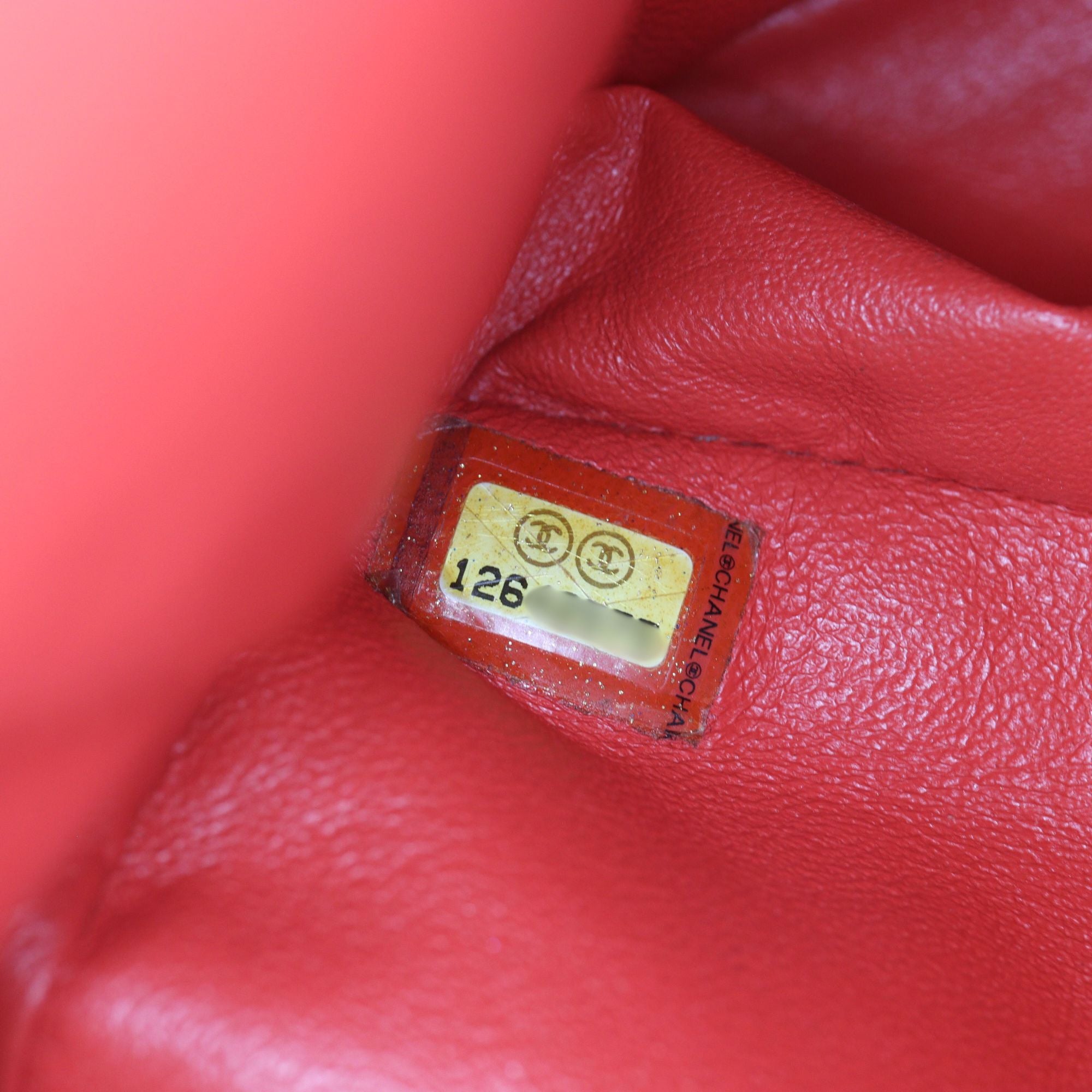 Chanel Classic Single Flap Maxi Lambskin