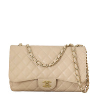 Chanel Classic Single Flap Jumbo Caviar
