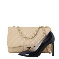 Chanel Classic Single Flap Jumbo Caviar