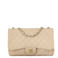 Chanel Classic Single Flap Jumbo Caviar