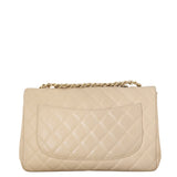Chanel Classic Single Flap Jumbo Caviar