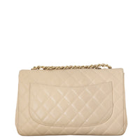 Chanel Classic Single Flap Jumbo Caviar
