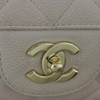 Chanel Classic Single Flap Jumbo Caviar