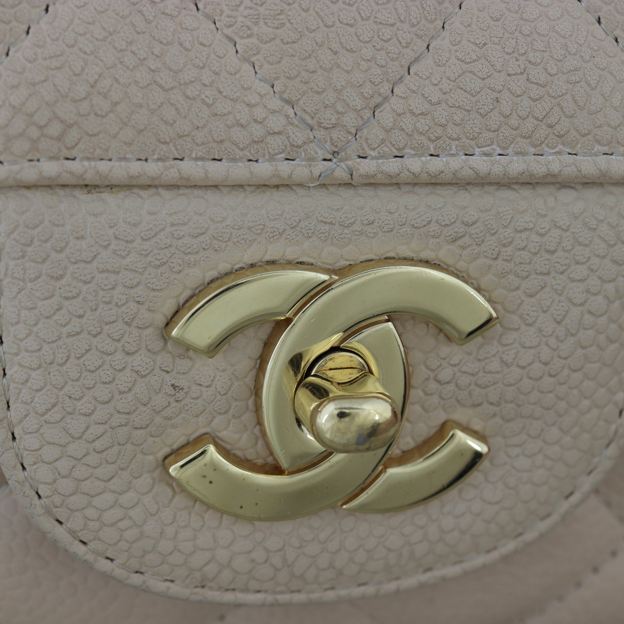 Chanel Classic Single Flap Jumbo Caviar