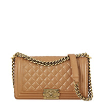 Chanel Boy Old Medium