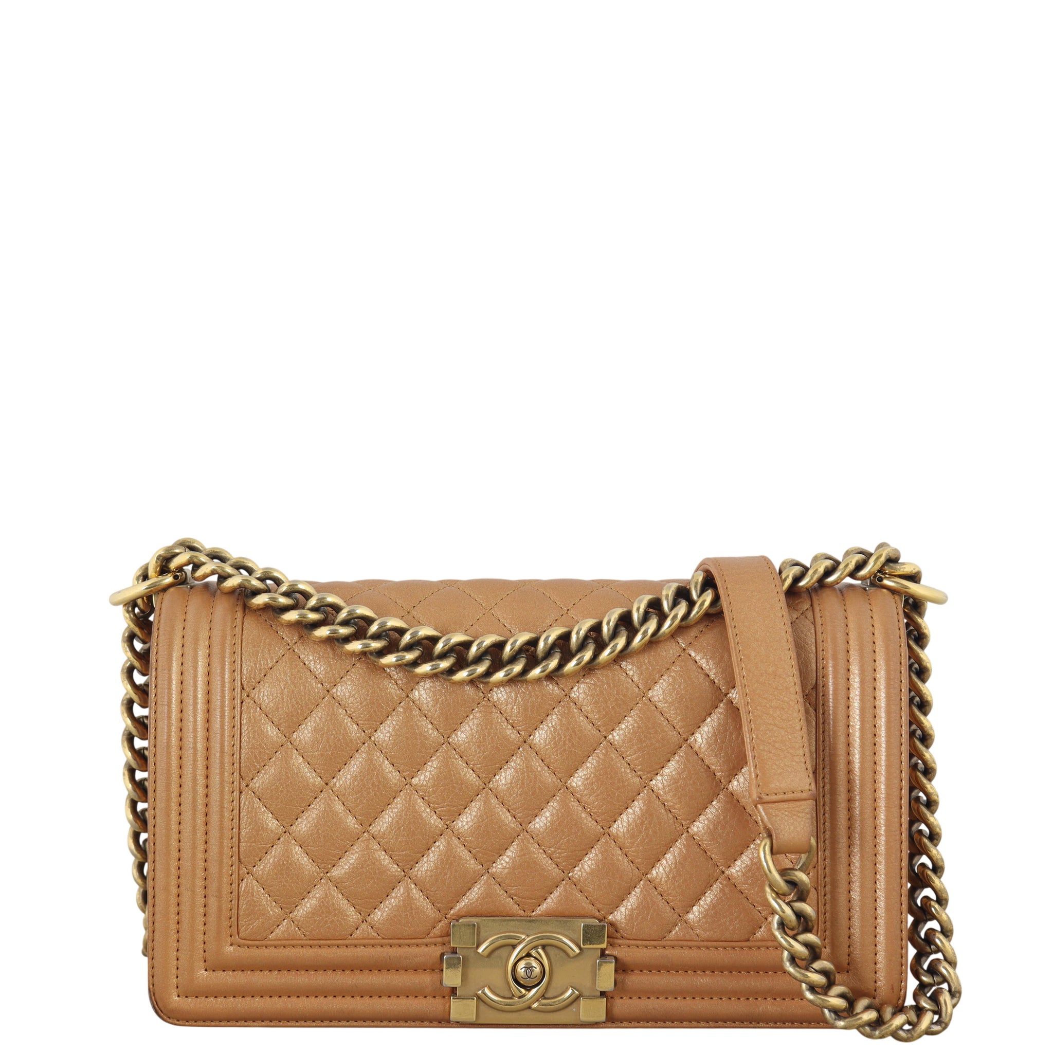 Chanel Boy Old Medium