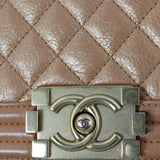 Chanel Boy Old Medium