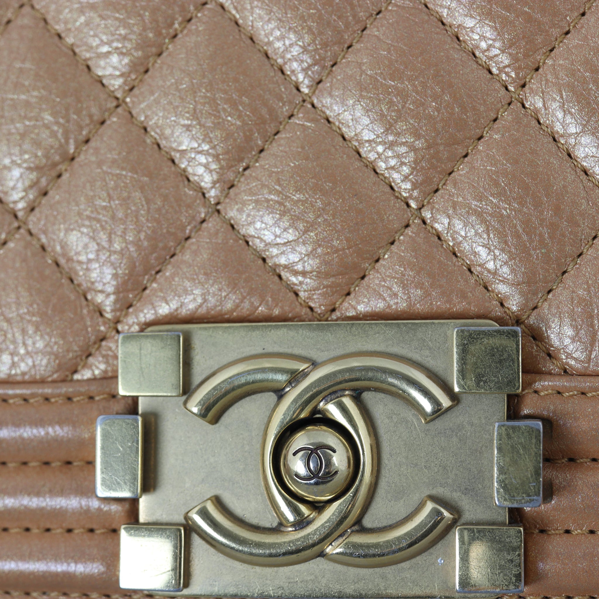 Chanel Boy Old Medium