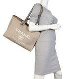 Chanel Deauville Large Tote