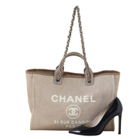 Chanel Deauville Large Tote