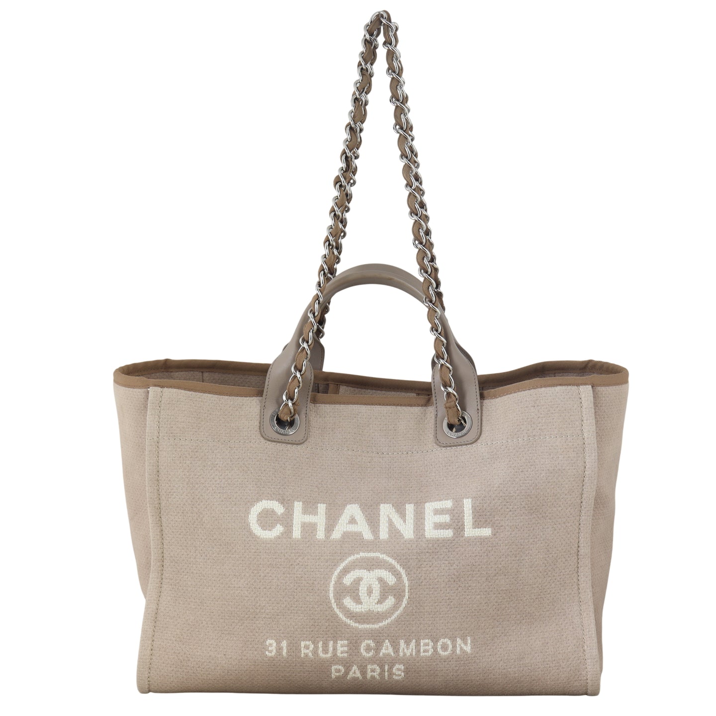 Chanel Deauville Large Tote